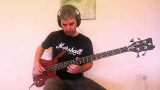 Bass guitar DEMO Warwick Corvette 1990s German [upl. by Jacky]