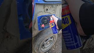 Wd40 as gasoline [upl. by Eulaliah]