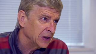 Arsene Wenger Im highly focused on Arsenals academy  No Hunger In Paradise [upl. by Naujtna287]