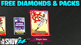 The Jackie Robinson Day Program has DIAMONDS in MLB The Show 24 [upl. by Tina]