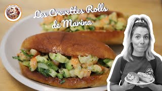 Les quotCrevettes Rollsquot de Marina [upl. by Ullyot652]