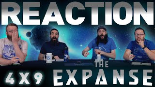 The Expanse 4x9 REACTION quotSaeculumquot [upl. by Onitnatsnoc]