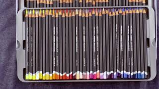 Review New Derwent Procolour pencils [upl. by Oileve]