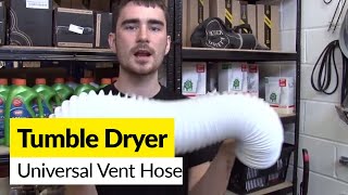 3m Universal Tumble Dryer Vent Hose [upl. by Virgina]