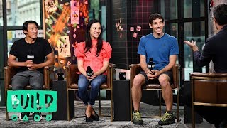 E Chai Vasarhelyi Jimmy Chin amp Alex Honnold Discuss Their Documentary quotFree Soloquot [upl. by Bates59]