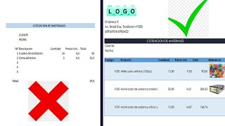 Como hacer una COTIZACIÓN AUTOMÁTICA en Excel para tener mas CLIENTES en tu NEGOCIO [upl. by Staal]