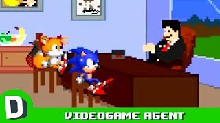 Tails Pranks Sonic Animation Short Drowning [upl. by Sivraj895]