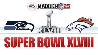 Super Bowl XLVIII  FULL GAME  Seattle Seahawks vs Denver Broncos [upl. by Nosrej658]