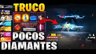 🔥 TRUCO NUEVA RULETA MAGICA 🔥  XM8 EVOLUTIVA con POCOS DIAMANTES en FREE FIRE ✅ [upl. by Vaas]