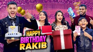 রাকিব জন্মদিনে কি কি উপহার পেলো   Rakib Hossains Birthday VLOG  Nusrat Jahan Ontora  Ritu [upl. by Othella225]