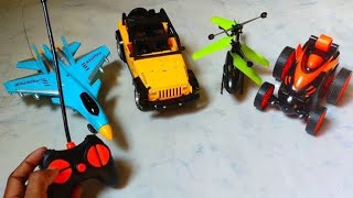 Rc Rechargble Stuntcar rc mini helicopter rc Fomous car rc available car🚘 unboxing review test😲 2024 [upl. by Ennairb]