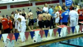 Napoleon High School Ohio High School DII 2010 Swimming State Championships 200 Free Relay [upl. by Viviene]