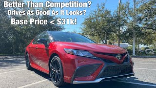 2022 Toyota Camry XSE TEST DRIVEFULL REVIEW [upl. by Pauletta]