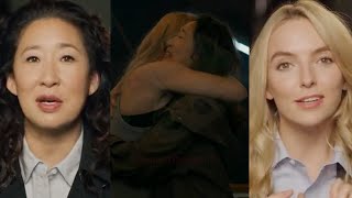 Sandra Oh Jodie Comer Defend Killing Eve Finale [upl. by Lindahl224]