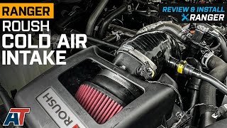 20192023 Ranger Roush Cold Air Intake Review amp Install [upl. by Ailak]