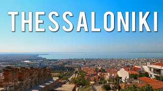 Best Things to do in Thessaloniki Greece [upl. by Eirrahs509]