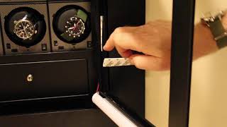 BlumSafe Display Door Installation Tutorial [upl. by Janaya]