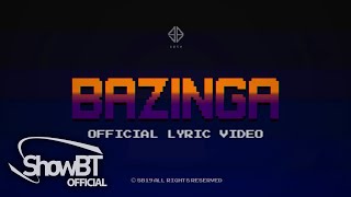 SB19 BAZINGA  OFFICIAL LYRIC VIDEO [upl. by Ahtera]