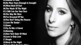 Barbra Streisand Greatest Hits  Best Songs Of Barbra Streisand [upl. by Viddah]