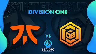 Fnatic vs OBNeon Game 2  DPC SEA Div 1 Winter Tour 20212022 w MLP amp johnxfire [upl. by Mesics877]