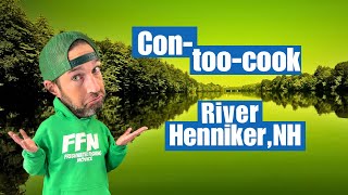 Kayak Bass Fishing on the Contoocook is…kayakfishing bassfishing freshwaterfishingnovice [upl. by Goldi]