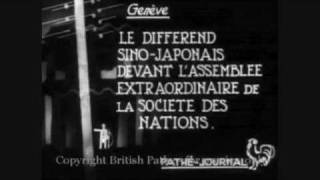 PathéJournal de 1932  La Crise de 1929 la SDN et le Désarmement [upl. by Almat]