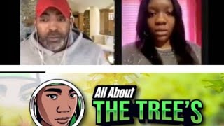 Red Label Confessions and Reactions interview w All About The Treez daughter 😔 [upl. by Holle]