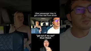 Uber Rider KAREN Cancels Mid Trip amp Gets Kicked Out [upl. by Mastrianni462]