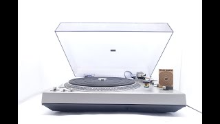 Tornamesa Technics Sl 1300 [upl. by Illehs]