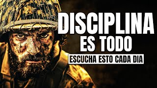 LA DISCIPLINA ES TODO  Video de motivación disciplina y constancia [upl. by Tiena]