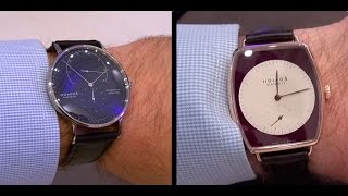 NOMOS Glashütte Lux amp Lambda Deep Blue [upl. by Annayehc]