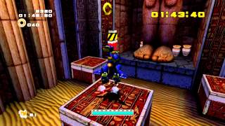 Sonic Adventure 2 Hidden Base Mission 4  A Rank [upl. by Annahtur]