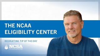 Recruiting Tip of the Day NCAA Eligibility Center [upl. by Asek522]