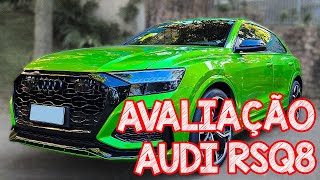 Avaliação Audi RSQ8 2023  V8 TURBO DA LAMBORGUINI URUS PELA METADE DO PREÇO Carro Chefe [upl. by Imelda972]