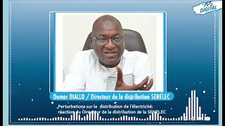 Aps Digital Oumar Diallo Directeur de la Distribution Senelec [upl. by Salazar]