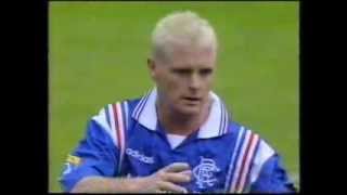 Rangers 2 Celtic 0 on Sept 28th 1996 [upl. by Claman]