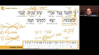 Mishpatim  Torah Portion Hebrew Study [upl. by Suedama409]