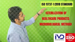 ISO 1173712018 StandardSterilization of Medical Device Product What is ISO 117371 Standard L1 [upl. by Shirleen]