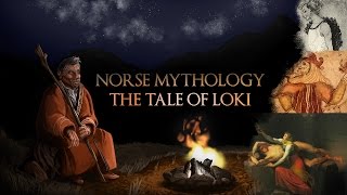 Norse Mythology  The Tale Of Loki [upl. by Hazeefah]