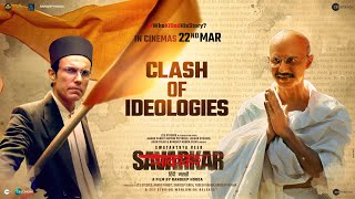 Clash Of Ideologies  Swatantrya Veer Savarkar  Randeep Hooda  Ankita Lokhande  22 March [upl. by Labotsirhc]