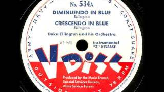 VDisc 534 Duke Ellington Count Basie Jimmy Rushing [upl. by Nomra]