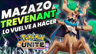 EL MAS REGULAR la MEJOR BUILD de TREVENANT😱​Pokemon Unite [upl. by Aramoix]