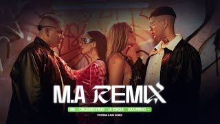 BM Callejero Fino La Joaqui Lola Índigo  MA Remix Prod Phontana Alan Gomez Video Oficial [upl. by Davide]