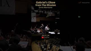 2601024 Ennio Morricone – Gabriels Oboe from quotThe Missionquot – Thailand Phil orchestratpo [upl. by Norrat]