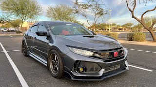 700Whp Fk8 Civic type r [upl. by Richmound]