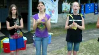 An Austrian Went Yodeling Song YW Camp [upl. by Eddana]