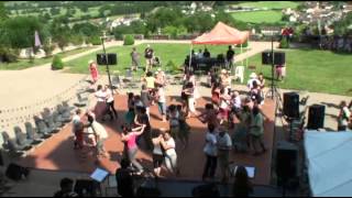 Danses avec BROTTO LOPEZ POLMINHAC15juin 2014 [upl. by Canica]