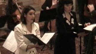 Pergolesi Stabat Mater O quam tristis Orsika Tóth Sopran Yvette Baráth Alt [upl. by Meir]