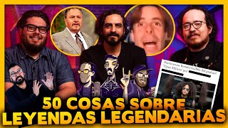 50 curiosidades de LEYENDAS LEGENDARIAS que posiblemente no sabías  Iceberg de Leyendas legendarias [upl. by Susejedairam199]