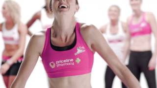 Adelaide Thunderbirds TVC by Priceline Pharmacy [upl. by Ecinerev]